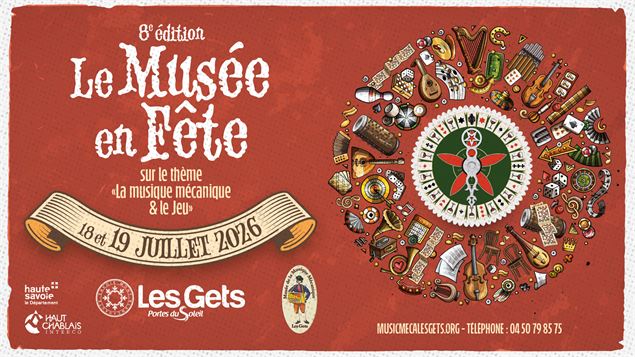 Le Musée en fête 2026 - Musée de la musique mécanique