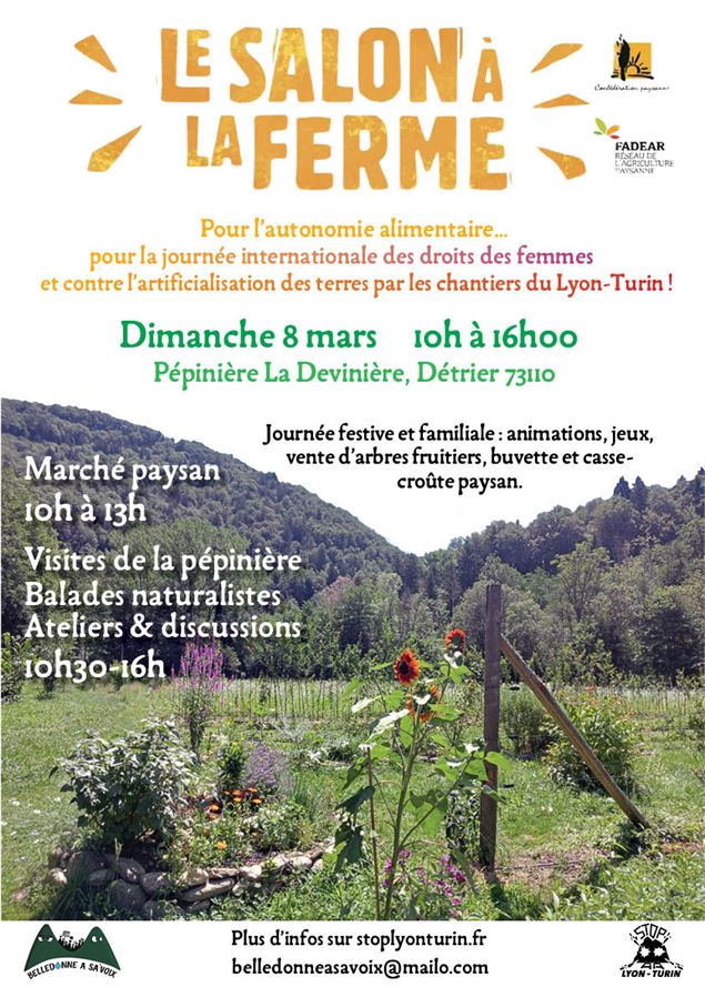 Le Salon à La Ferme