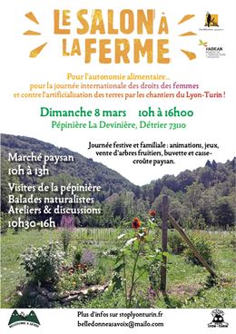 Le Salon à La Ferme