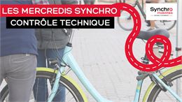Les Mercredis Synchro - Contrôle technique de votre vélo - © Synchro mobilités