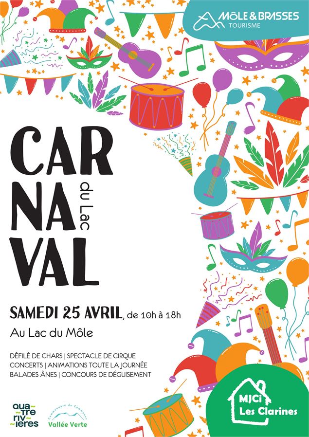 Affiche de l'évènement - Môle & Brasses Tourisme