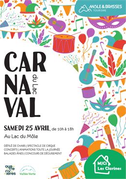 Affiche de l'évènement - Môle & Brasses Tourisme