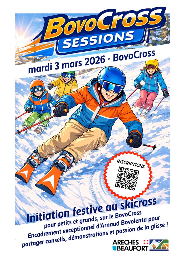 affiche Bovocross session - OTAB