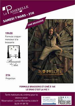 Ciné Brasserie - Cinéma La Passerelle