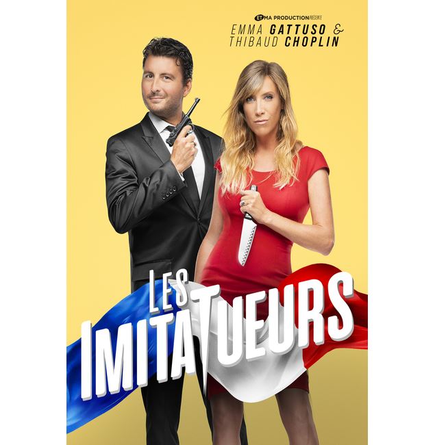 Affiche_Les Imitatueurs - Les Arts dans l_R_Péronnas