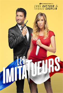 Affiche_Les Imitatueurs - Les Arts dans l_R_Péronnas
