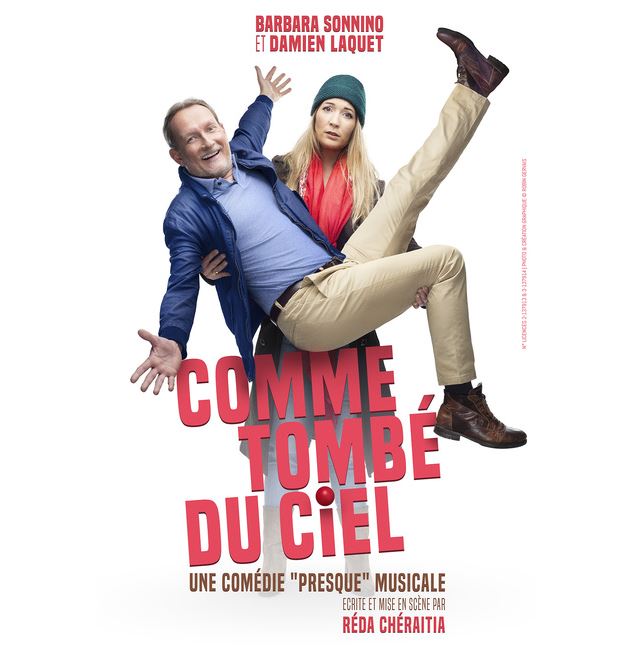 Affiche_Comme tombé du ciel - Les Arts dans l_R_Péronnas