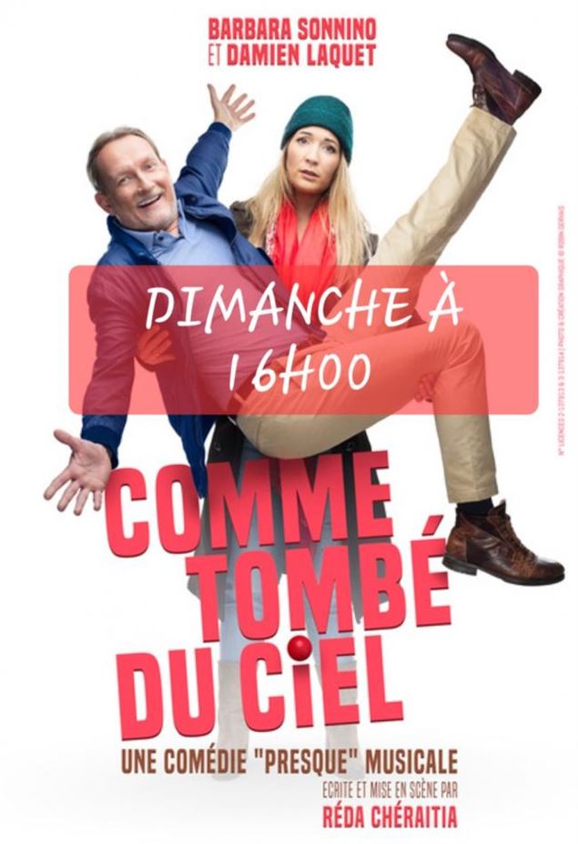 Affiche_Comme tombé du ciel - Les Arts dans l_R_Péronnas