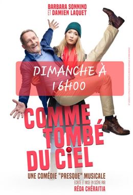 Affiche_Comme tombé du ciel - Les Arts dans l_R_Péronnas