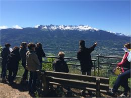 Le fort de Tamié : visite groupes_Mercury - © M. Colliot-Thélène - Fondation Facim.fr