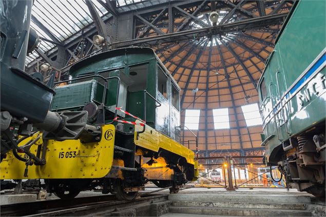 Visite guidée : La Rotonde Ferroviaire_Chambéry - Artprism