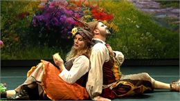 "Les aventuriers du coeur" par la compagnie Lunatypic - compagnie Lunatypic