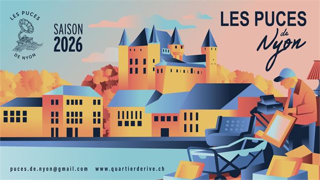 Les Puces de Nyon, Quartier de Rive, Nyon - Quartier de Rive
