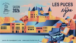Les Puces de Nyon, Quartier de Rive, Nyon - Quartier de Rive
