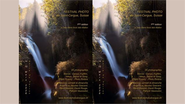 FESTIVAL PHOTO de St-Cergue - FESTIVAL PHOTO de St-Cergue