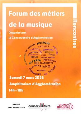 Affiche_Forum-des-metiers-de-la-musique - ©Conservatoire départemental