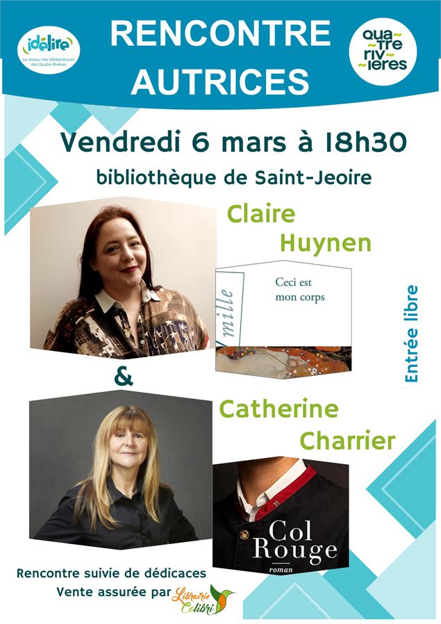 Rencontre autrices - CC4R