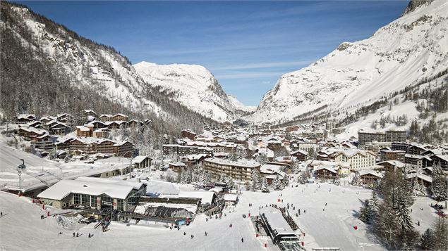 Vue aérienne de Val d'ISère - Val_d_Isere_Tourisme_-_Esther_Vittot