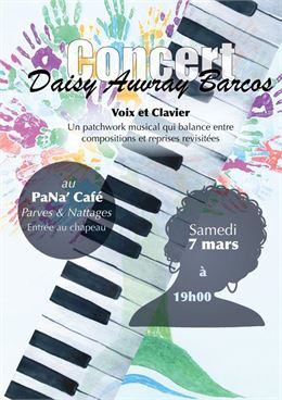 Daisy Auvray Barcos en concert au PaNa'Café à Parves_Parves et Nattages - PaNa'Café