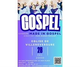 Concert GOSPEL - libre