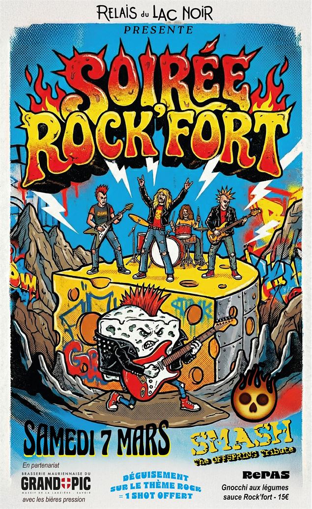 Affiche décrivant l'animation - Relais du Lac Noir