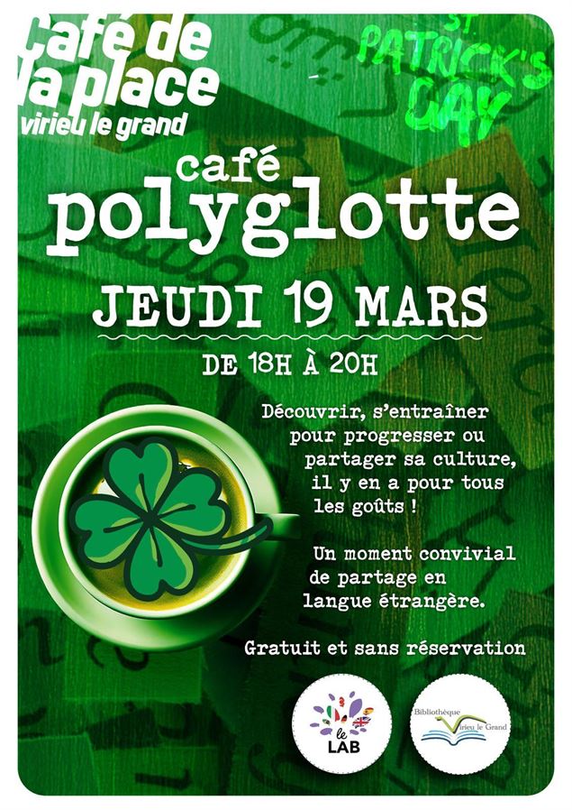Café polyglotte - Le Café de la Place