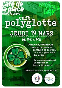 Café polyglotte - Le Café de la Place