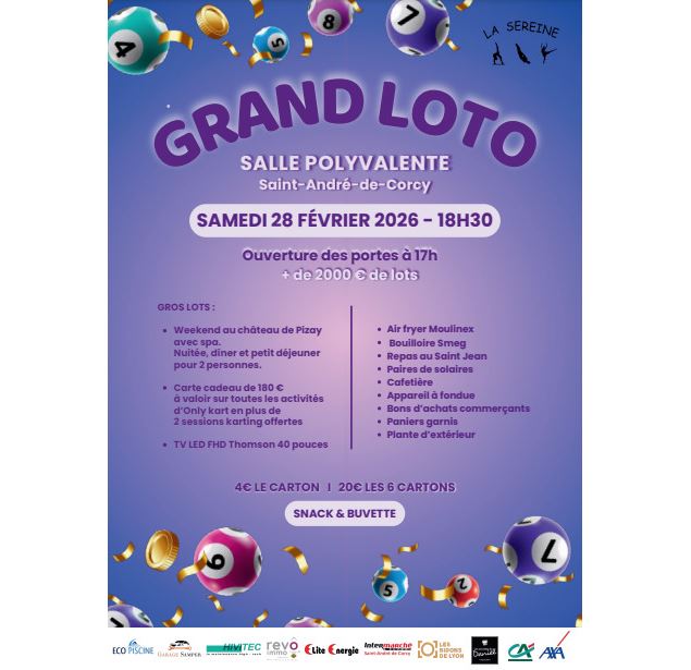 Loto de La Sereine