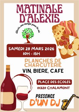 Matinale d'Alexis - Alélavie