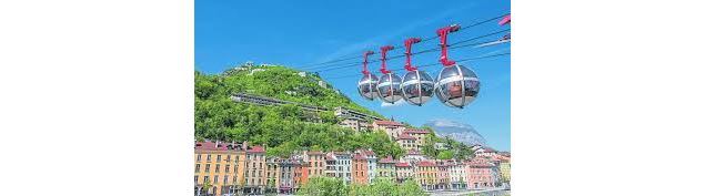 Téléphérique bastille - téléphérique