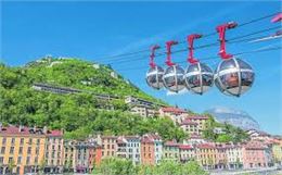 Téléphérique bastille - téléphérique