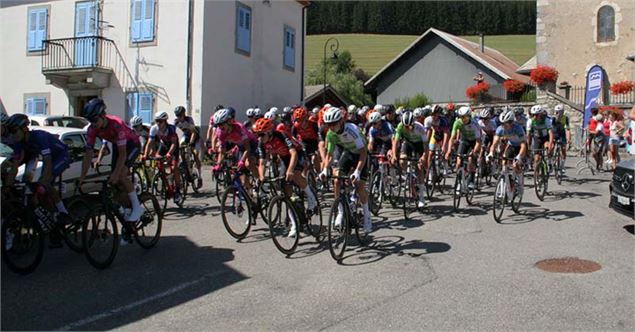 Départ Reyvroz 2023 - MARCEL COMBREMONT- Tour du Léman Juniors