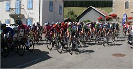 Départ Reyvroz 2023 - MARCEL COMBREMONT- Tour du Léman Juniors