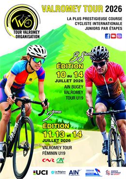Ain Bugey Valromey Tour 2026 - 38e édition_Belley - TVO