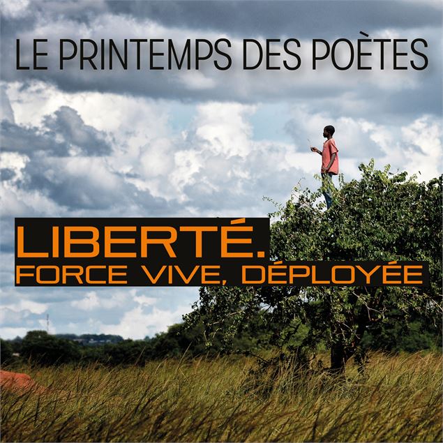 Le Printemps des poètes à Annecy - #PrintempsdesPoètes_Annecy