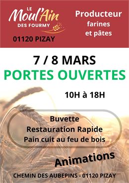 Portes ouvertes Le Moul'Ain des Fourmy - 2ème édition - Le Moul'Ain des Fourmy