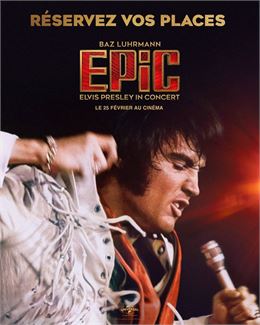 "Epic: Elvis Presley in Concert" - ULM Cinéma