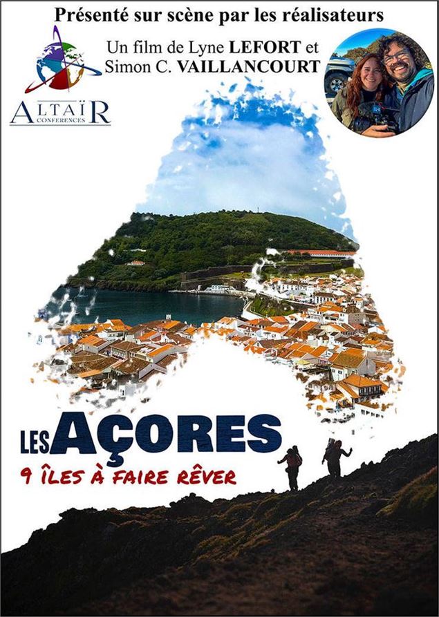 Altaïr conférence : Açores, sous le charme_Albertville