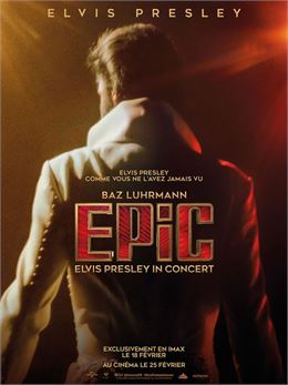 Prog qui Ose :  Epic : Elvis Presley in concert_Ugine