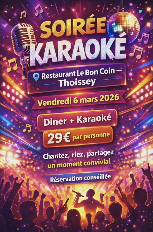 Soirée karaoké_Thoissey