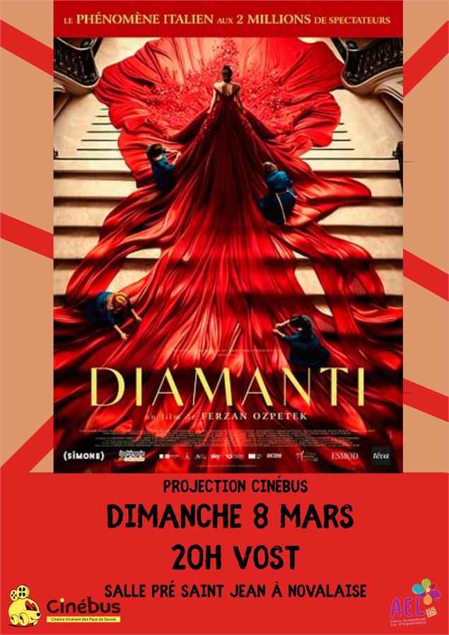 Cinébus : Diamanti à Novalaise - Cinebus AEL
