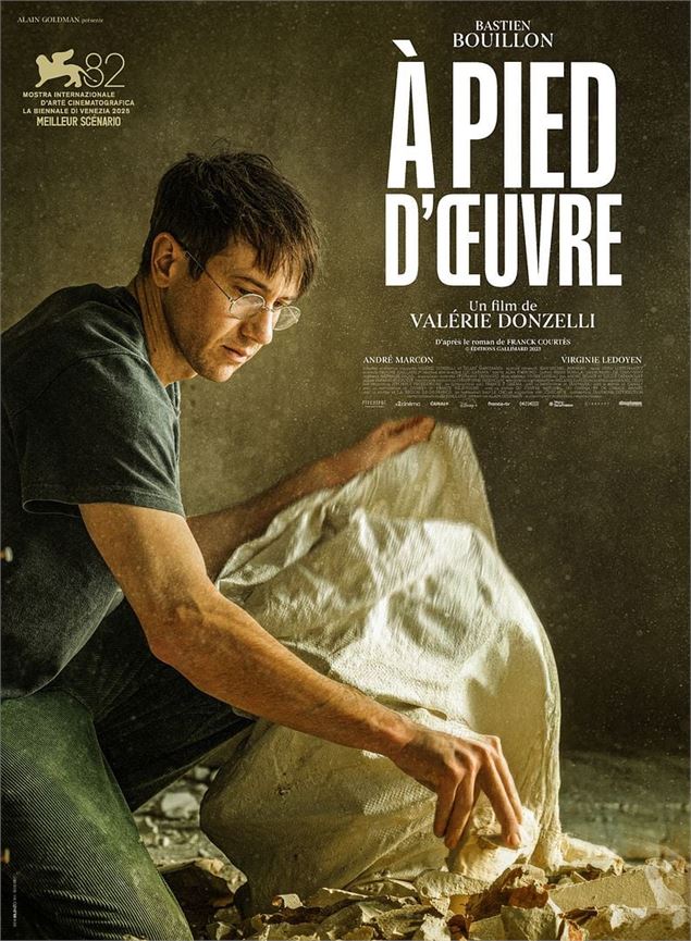 CINEMA : A pied d'œuvre - Allociné