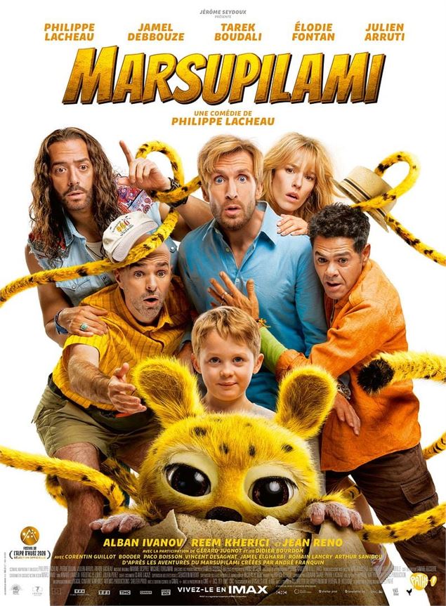 CINEMA : Marsupilami - Allociné
