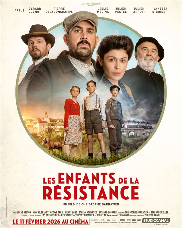 CINEMA : Les enfants de la résistance_Montluel - Allociné