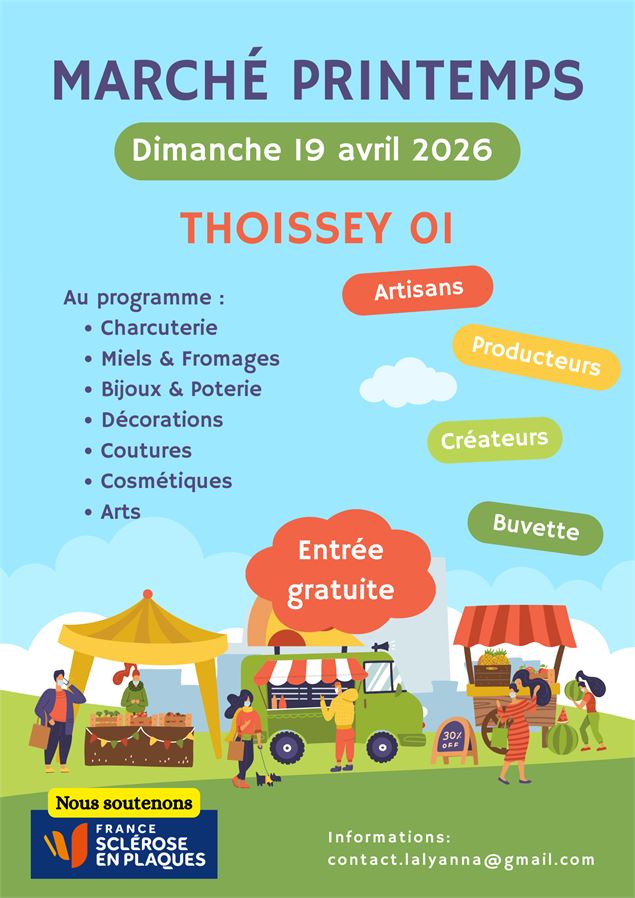 Affiche - amicale lalyanna