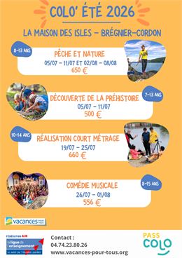 Colo' été 2026 - réalisation court métrage_Brégnier-Cordon - Colo' été 2026 - réalisation court métr