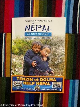 Livre sur le Népal - Françoise et Pierre Fay-Châtelard