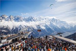 the unlimited festival à Planpraz 2025 - unlimited.art