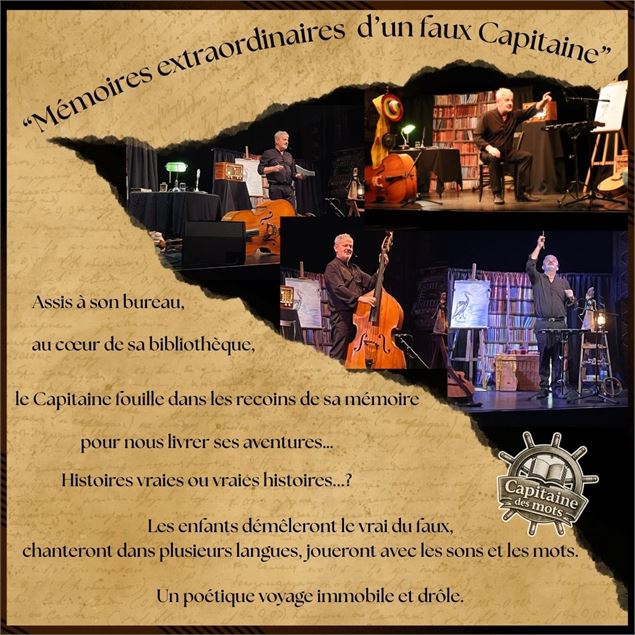 Mercredi des enfants - spectacle 