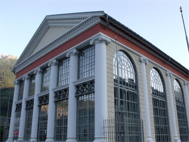 Modane, rizerie - - © D.Dereani, Fondation Facim